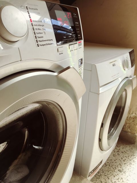 Waschmaschinen © bsvö/ig