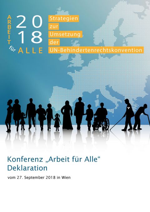 Wiener Deklaration Deckblatt © Arbeit für Alle
