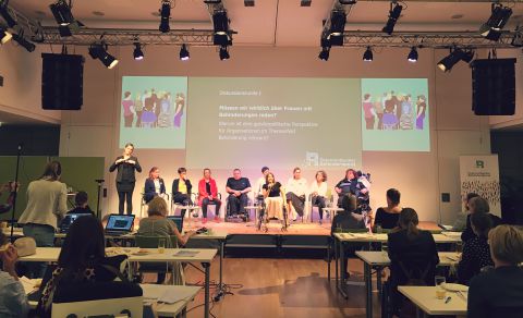 Konferenz Frauen mit Behinderungen © bsvoe