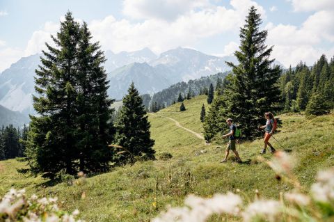 Vorarlberg © Wandern im Brandnertal (c) Alex Kaiser - Alpenregion Bludenz Tourismus GmbH