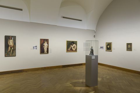 IM BLICK: Elena Luksch-Makowsky © Johannes Stoll / Belvedere, Wien