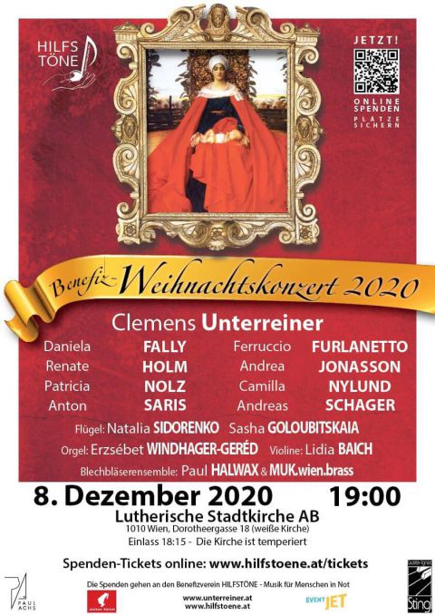 Plakat Benefiz-Konzert 2020 © Hilftöne